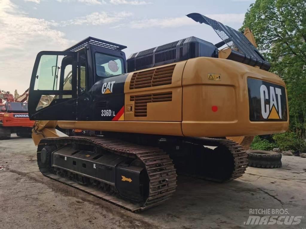 CAT 336 D Bageri gusjeničari