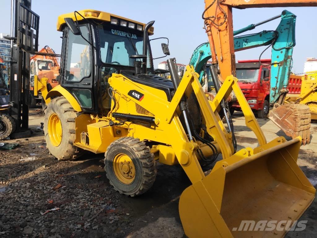 CAT 416E Utovarni rovokopači