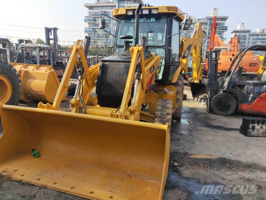CAT 416E Utovarni rovokopači