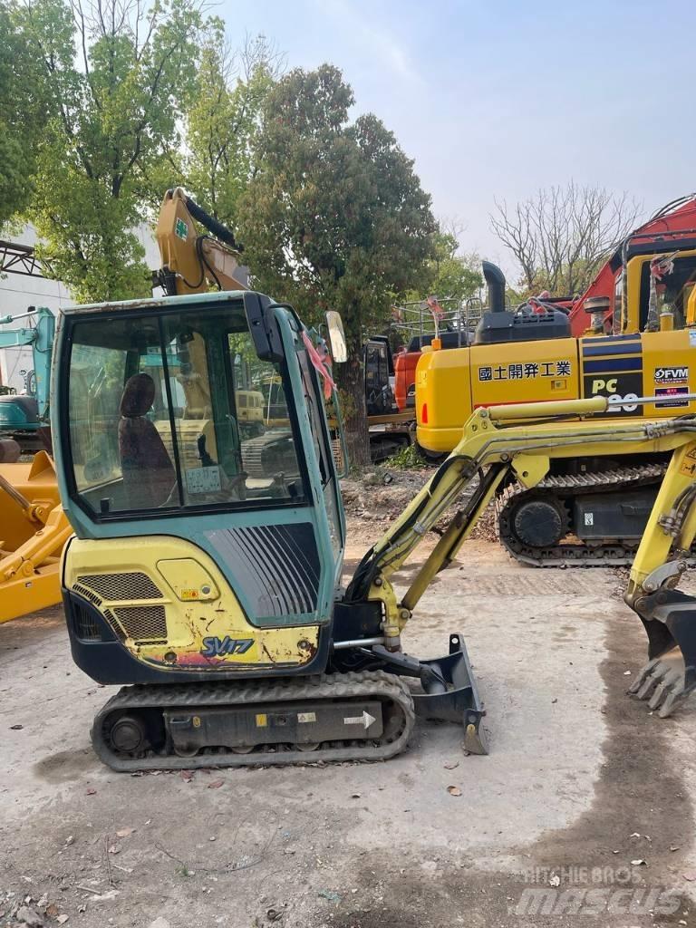 Yanmar SV 17 Mini bageri <7t