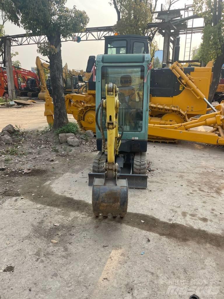 Yanmar SV 17 Mini bageri <7t