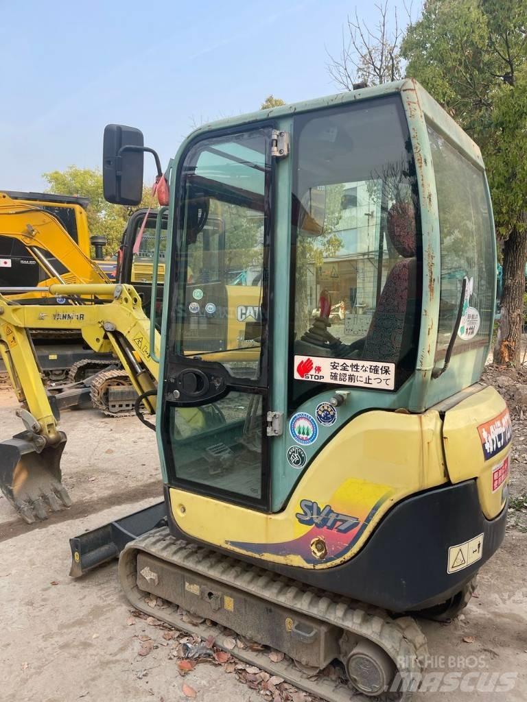 Yanmar SV 17 Mini bageri <7t