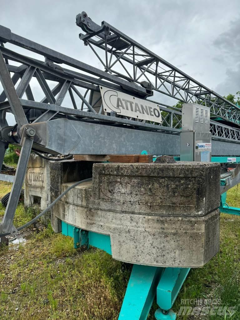 Cattaneo 61B Prijenosni kranovi