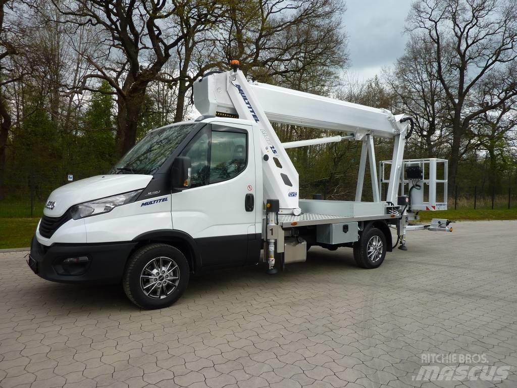Multitel MJE 250 Auto košare