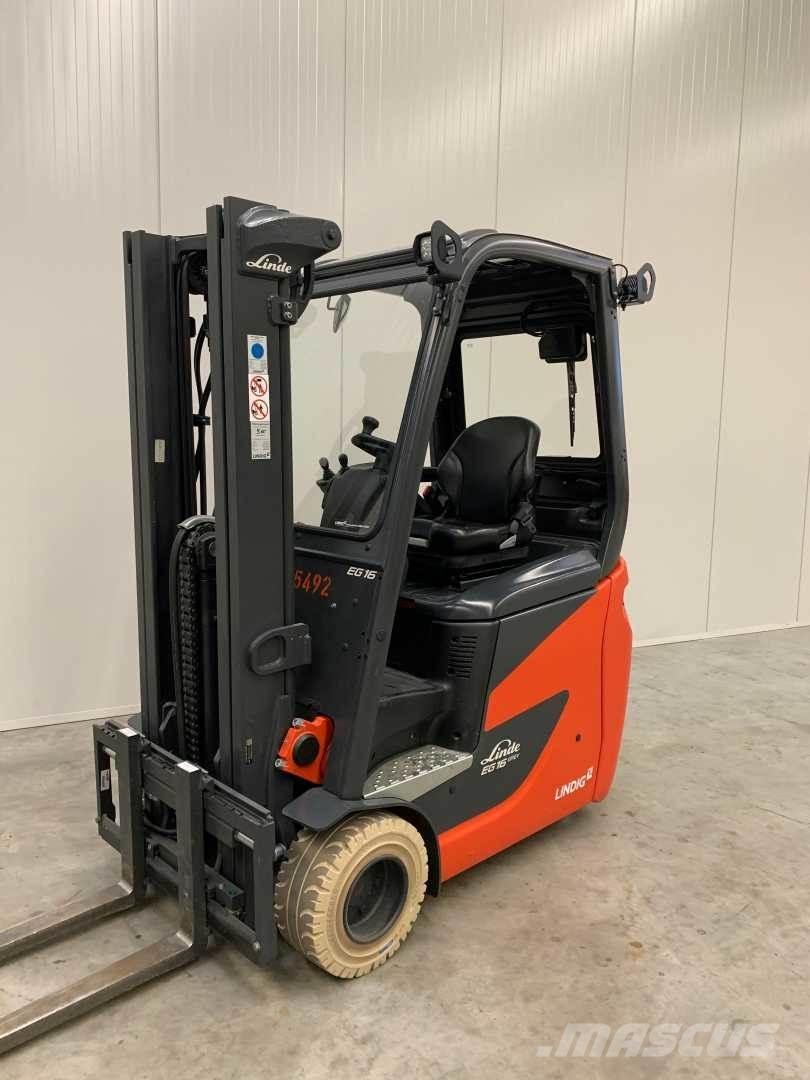 Linde EG16H Električni viličari