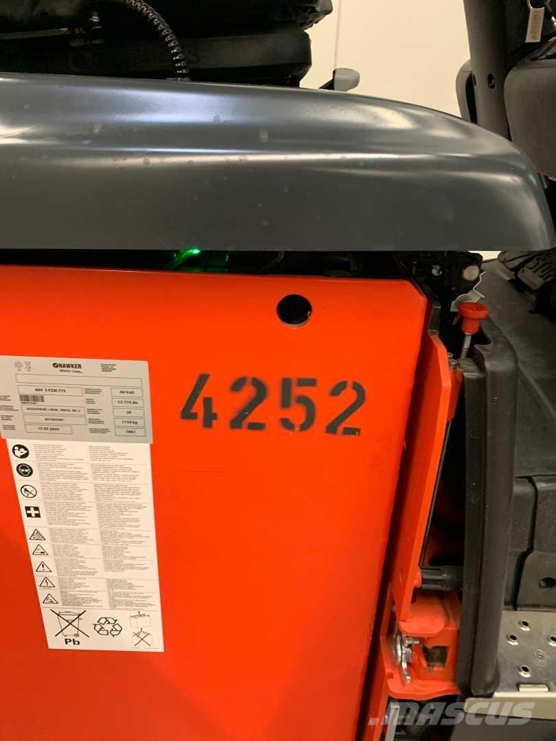 Linde EG16H Električni viličari