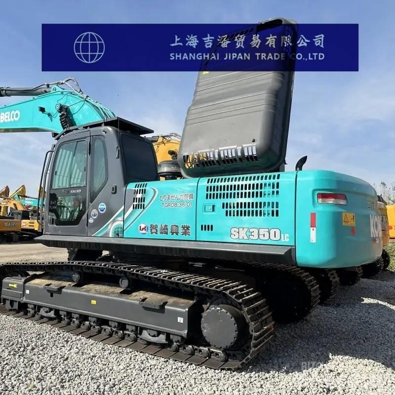 Kobelco SK 350 Bageri gusjeničari