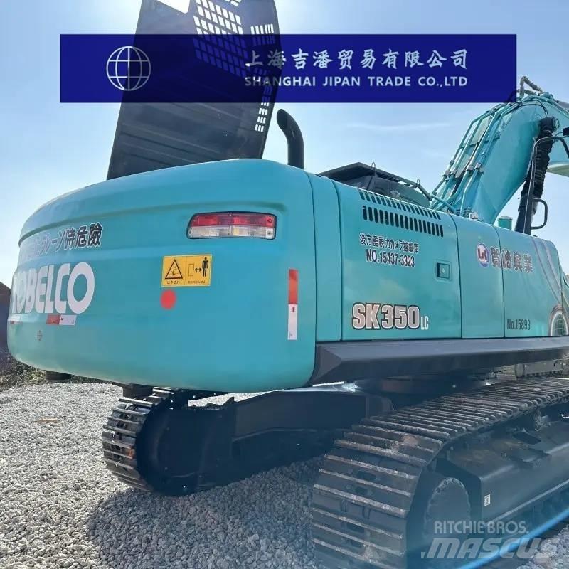 Kobelco SK 350 Bageri gusjeničari