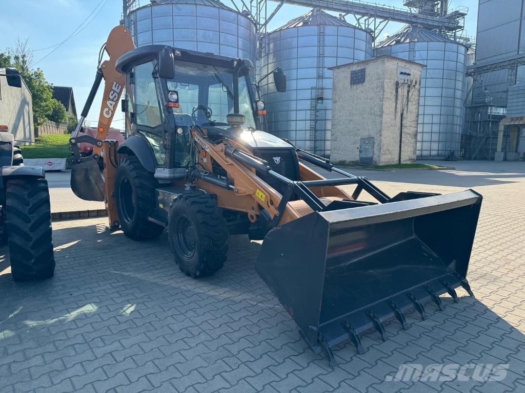 CASE 851 EX 4WD Pro Utovarni rovokopači