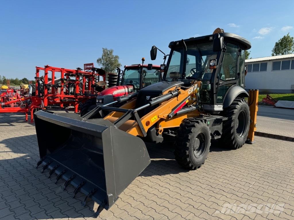 CASE 851 EX 4WD Pro Utovarni rovokopači