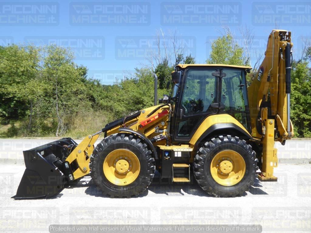 CAT 444 Utovarni rovokopači