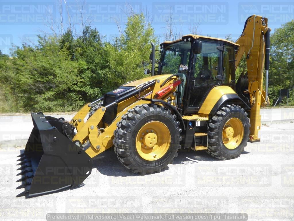 CAT 444 Utovarni rovokopači