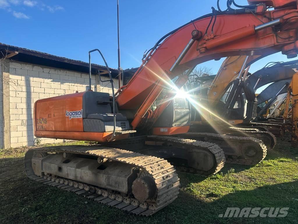 Hitachi Zaxis 210LC3 Motori