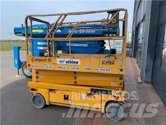 Haulotte Compact 10 Škaraste platforme