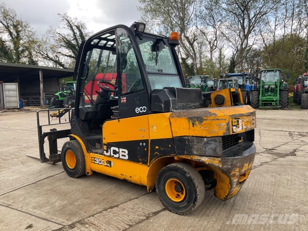 JCB 30 D HL Utovarivači na kotačima