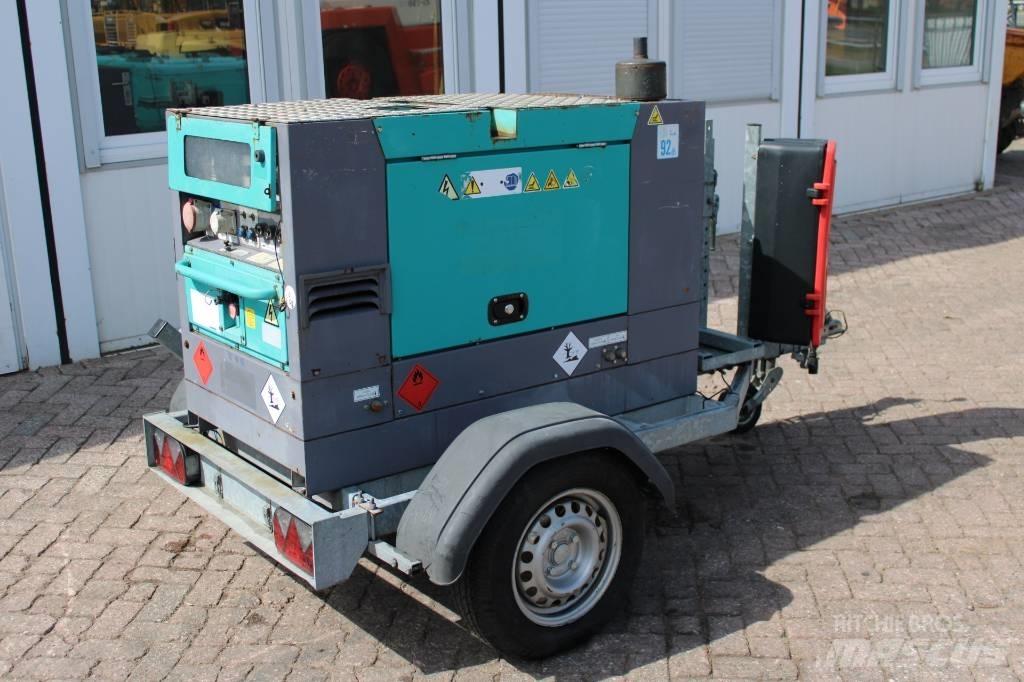 Denyo DLW 400 ESEW Aparati za zavarivanje