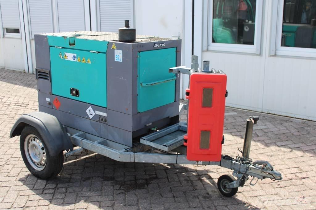 Denyo DLW 400 ESEW Aparati za zavarivanje