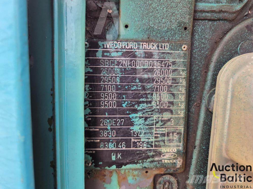 Iveco 260 E27 Kiper kamioni