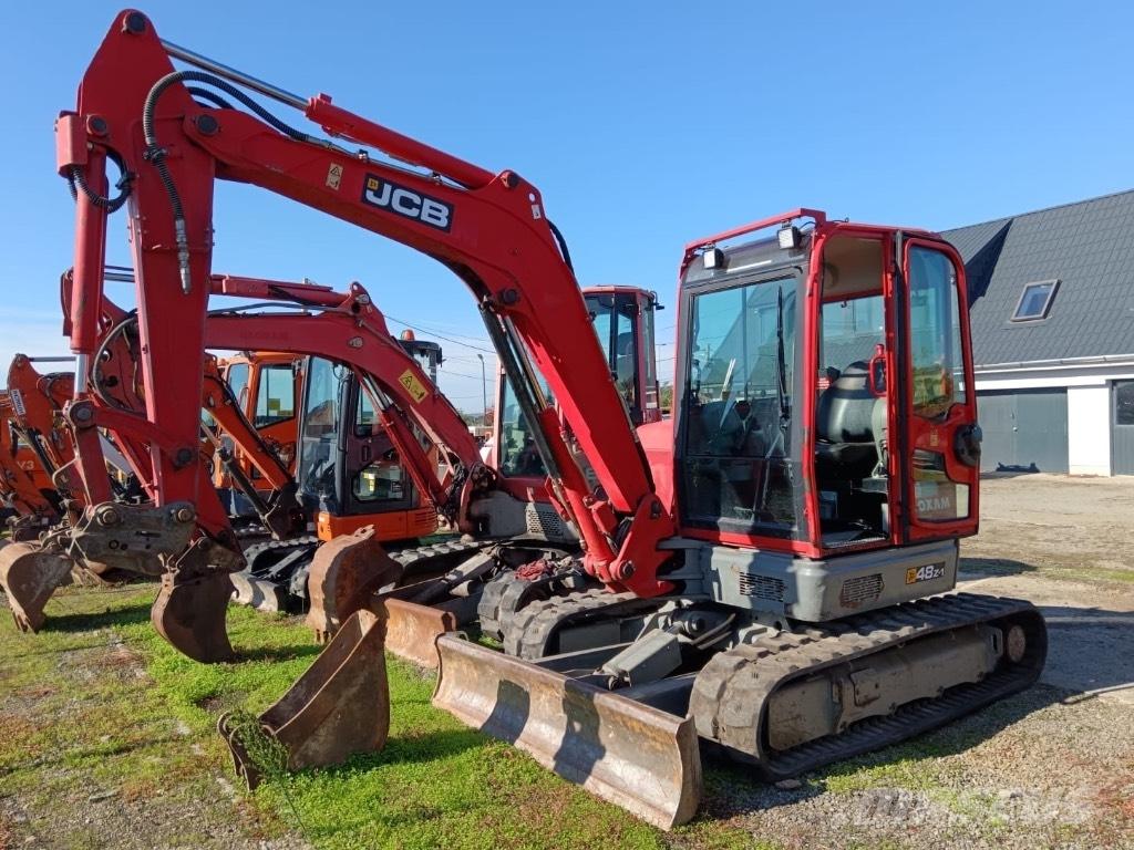 JCB 48 Z-1 Mini bageri <7t