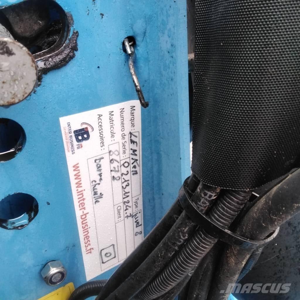 Lemken Juwel 8 Plugovi okretači