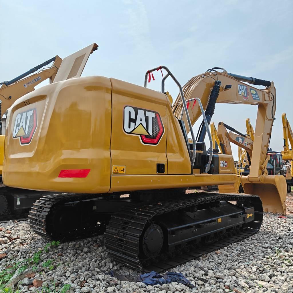 CAT 320GC Bageri gusjeničari
