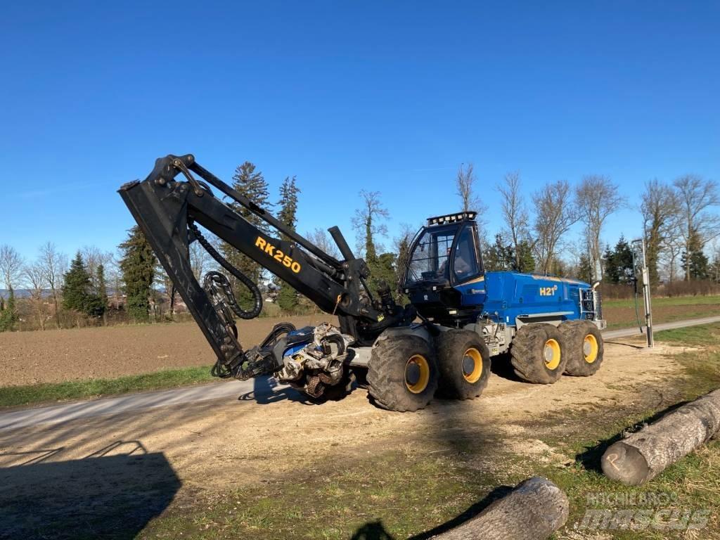 Rottne H21D Harversteri