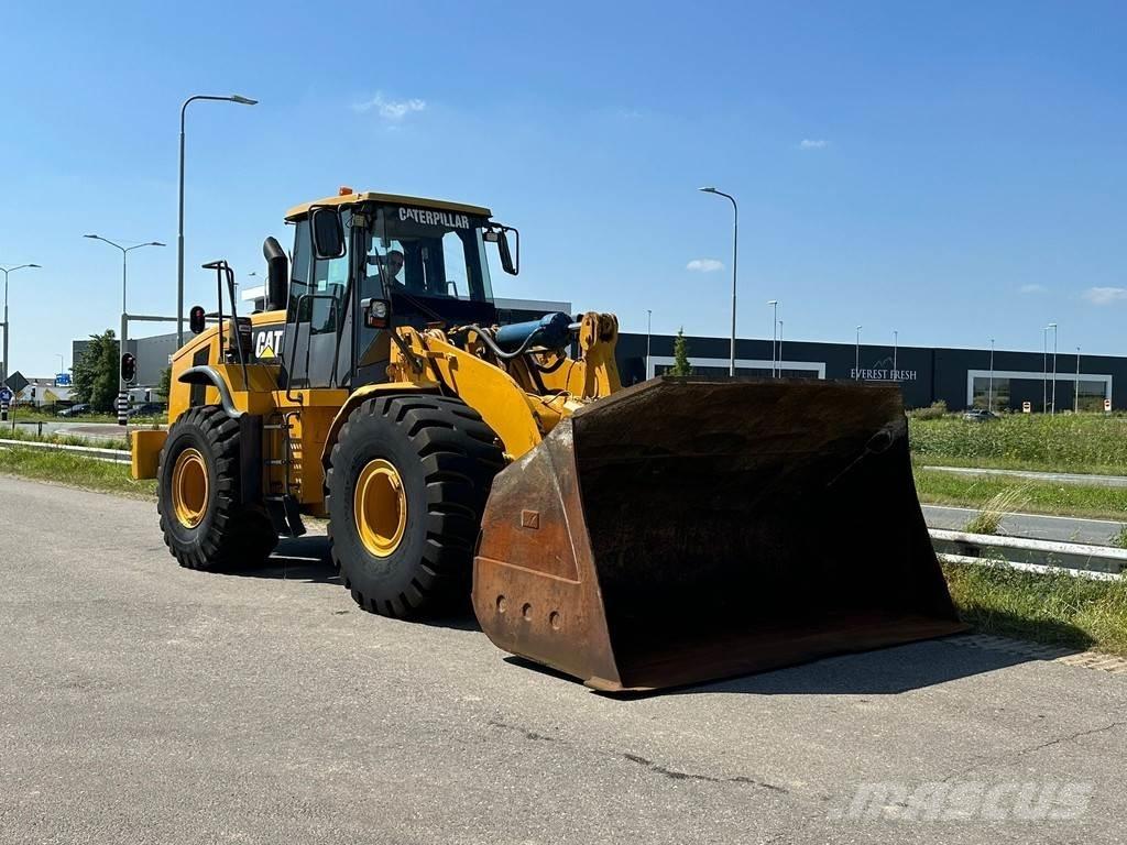 CAT 966H Utovarivači na kotačima