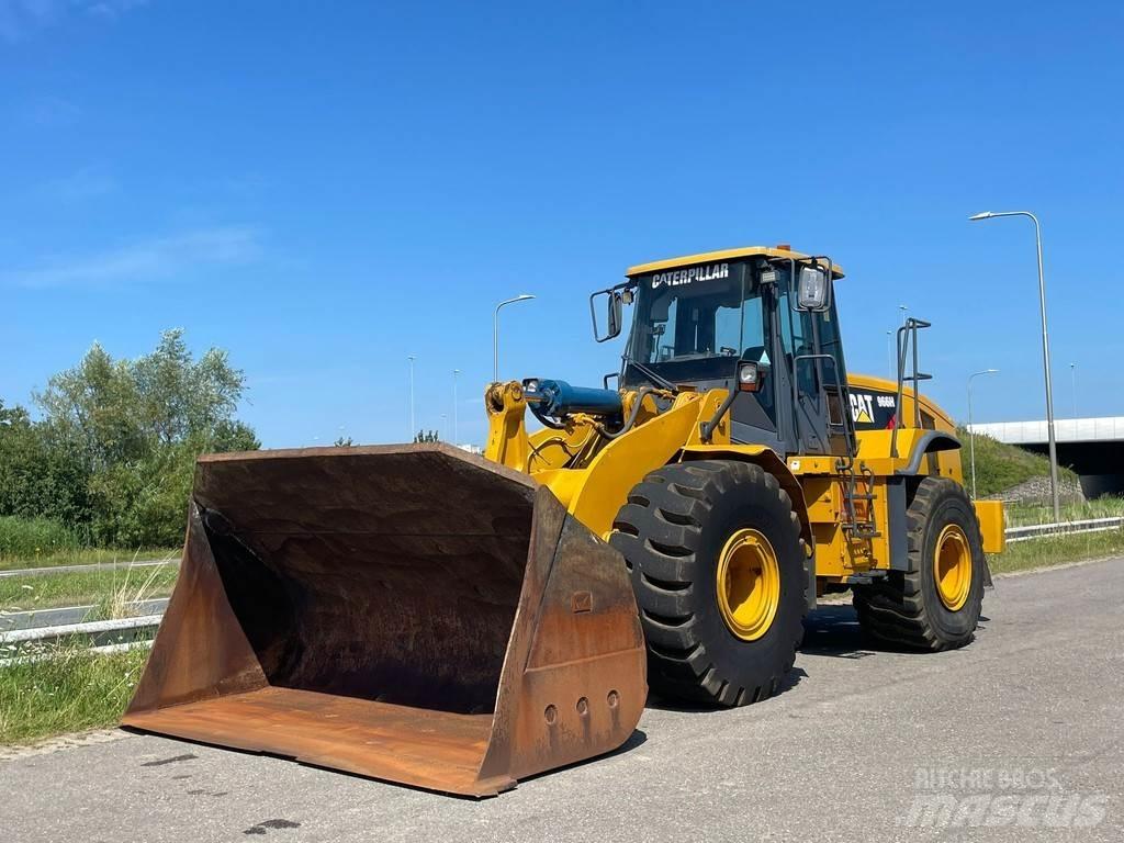 CAT 966H Utovarivači na kotačima