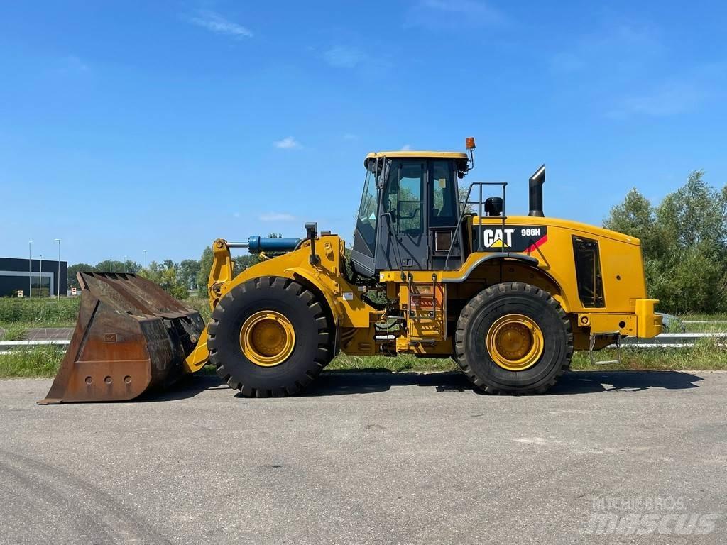 CAT 966H Utovarivači na kotačima