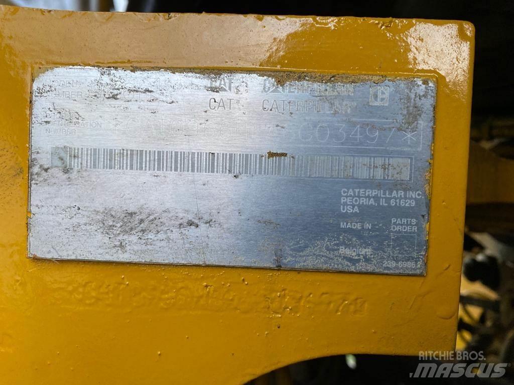 CAT 966H Utovarivači na kotačima
