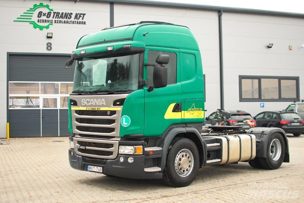 Scania G 450 Traktorske jedinice