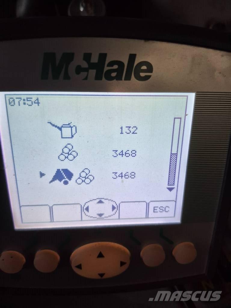 McHale F 5500 Rolo balirke