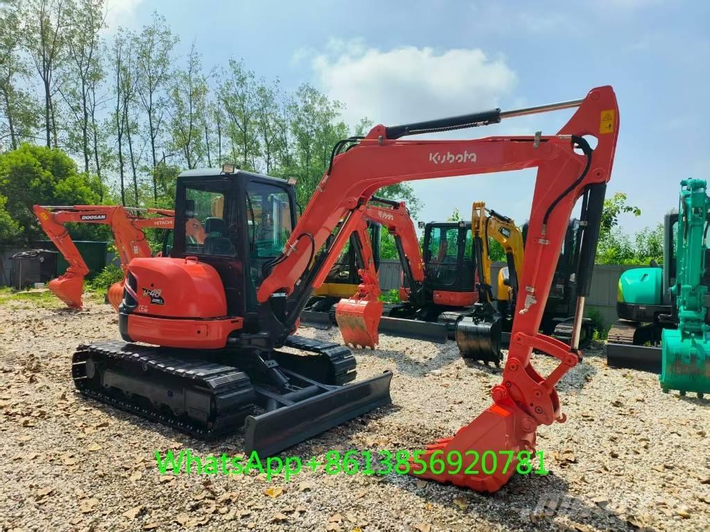 Kubota U 40 Mini bageri <7t