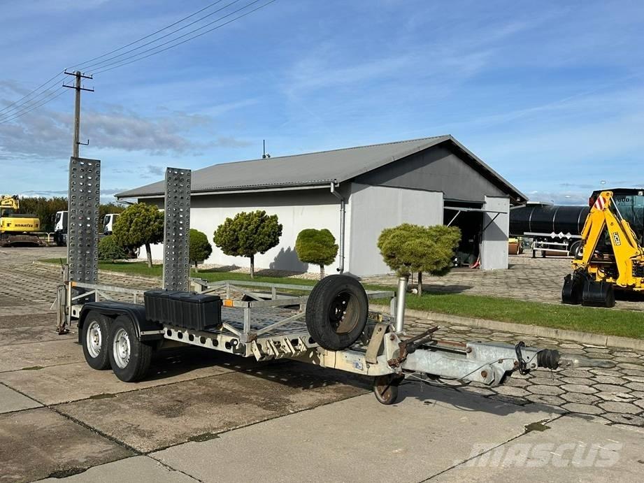 Wiola W4 Prikolice za autotransportere