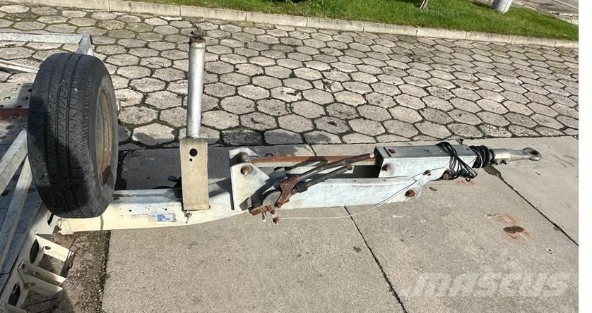 Wiola W4 Prikolice za autotransportere