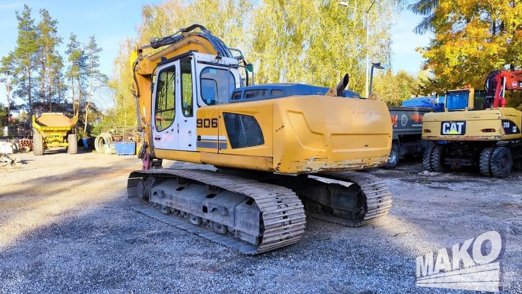 Liebherr R 906 LC Bageri gusjeničari