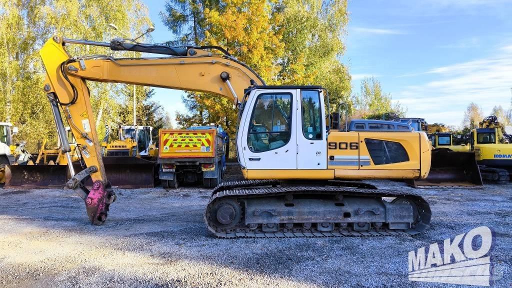 Liebherr R 906 LC Bageri gusjeničari