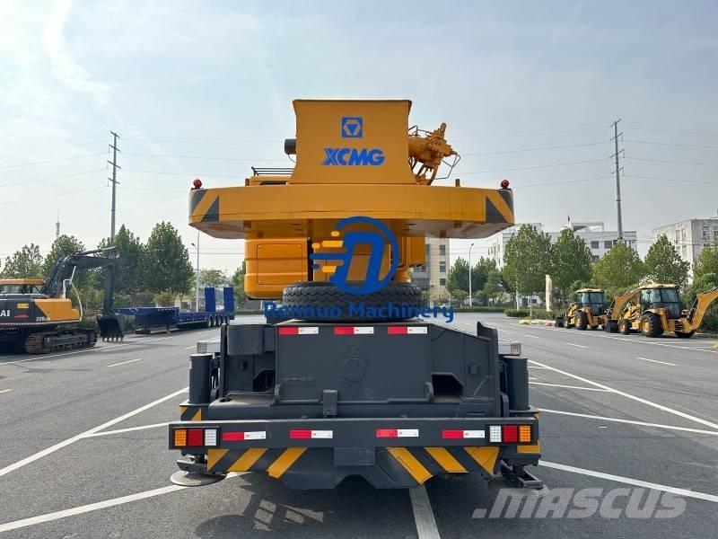 XCMG XCT 80 Rabljene dizalice za težak teren