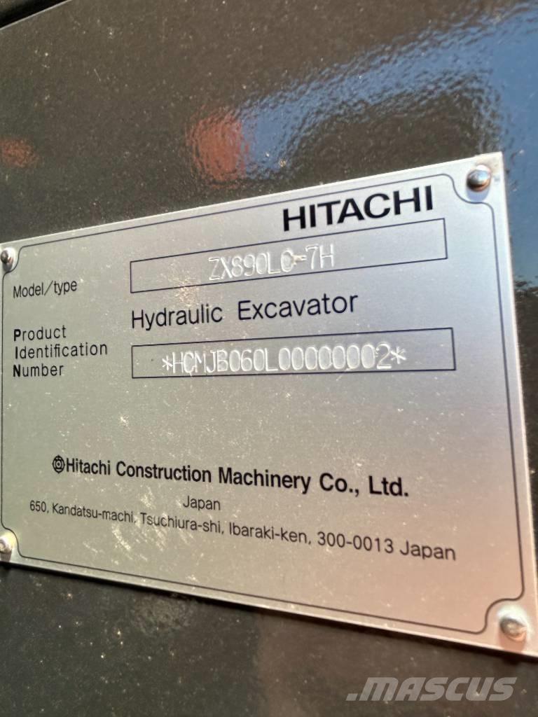 Hitachi ZX 890 LCH-7 Bageri gusjeničari