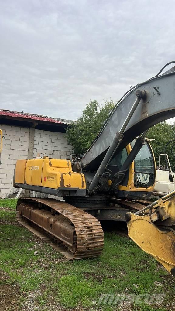 Volvo EC 290 NLC Kabine i unutrašnjost