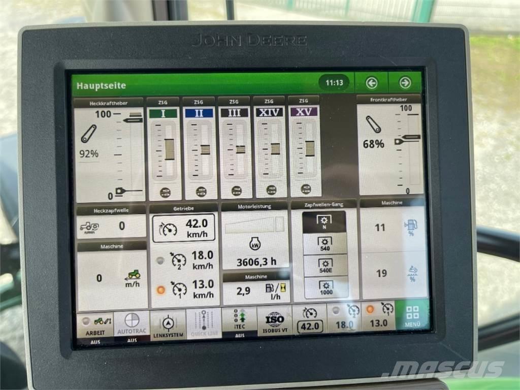 John Deere 6130R Poljoprivreda – ostalo