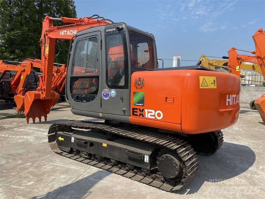 Hitachi EX 100 G-3 Bageri gusjeničari