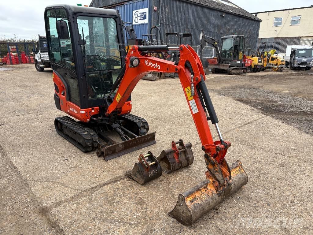 Kubota KX 016-4 Mini bageri <7t