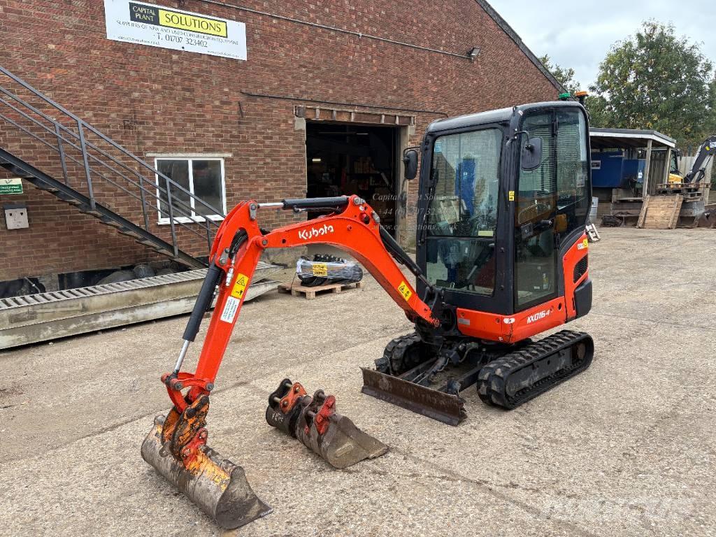 Kubota KX 016-4 Mini bageri <7t