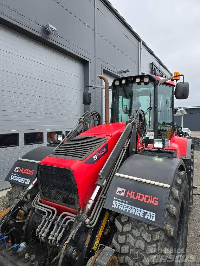 Huddig 1260 C RAIL Utovarni rovokopači