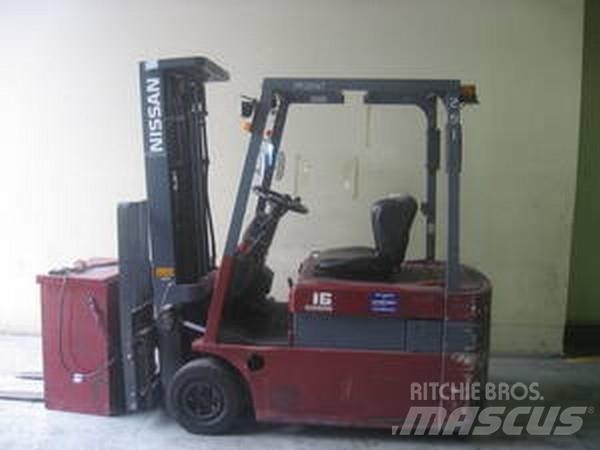 Nissan GN01 Električni viličari