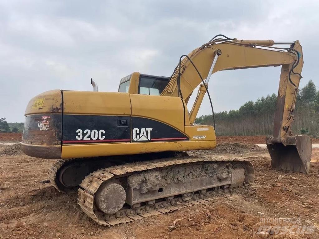 CAT 320 C Bageri gusjeničari