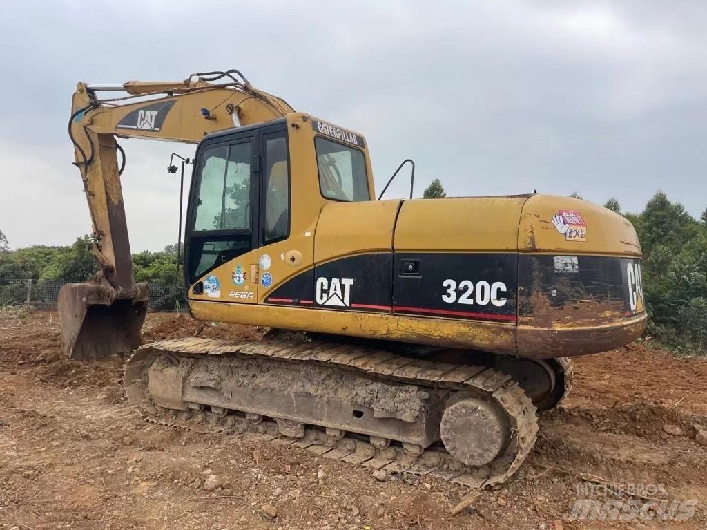 CAT 320 C Bageri gusjeničari