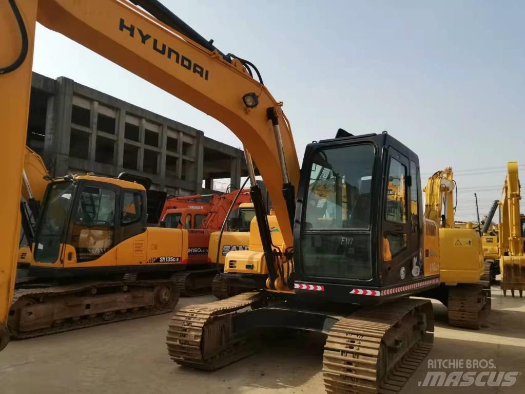 Hyundai 110-7 Bageri gusjeničari