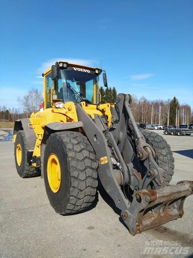 Volvo L 120 E Utovarivači na kotačima